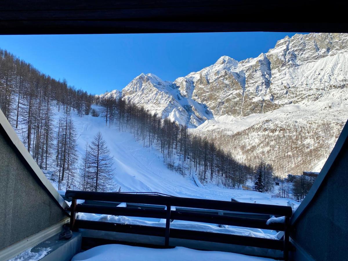 Cervinia Ski In Ski Out - Family Studio Бройл-Червиня Екстериор снимка