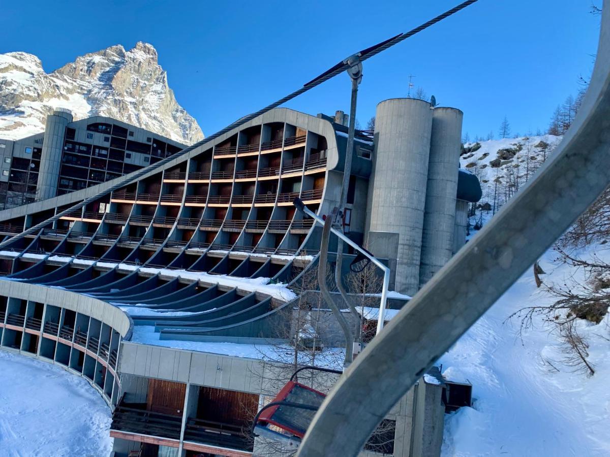 Cervinia Ski In Ski Out - Family Studio Бройл-Червиня Екстериор снимка